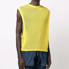 Rave Outfits Mens Vest Sleeveless