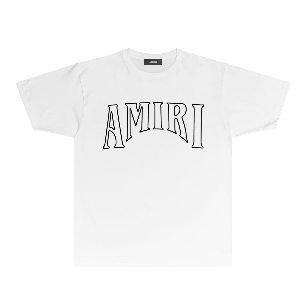 Amiri T Shirts T Shirts Short Sleeve T-shirt Blouse