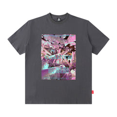 T-shirt à manches courtes pour homme, marque de mode, style décontracté, vêtements pour hommes