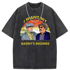 Men T Shirts Short sleeve t-shirt retro anime oversize loose