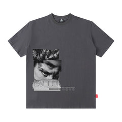 T-shirt homme mode nationale manches courtes été