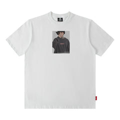 Men T Shirt T-shirt Men's Short Sleeve Loose Couple Outfit Bottoming T-shirt