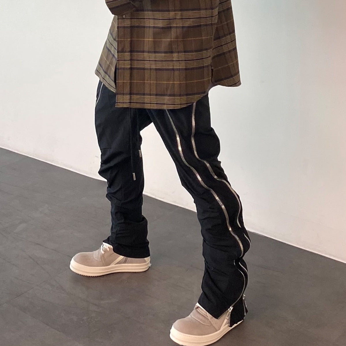 Mens Vintage Pants Mens UNDERMYCAR Style Casual Pants MIJKO