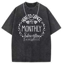 Men T Shirts Short-sleeved T-shirt women washed and old