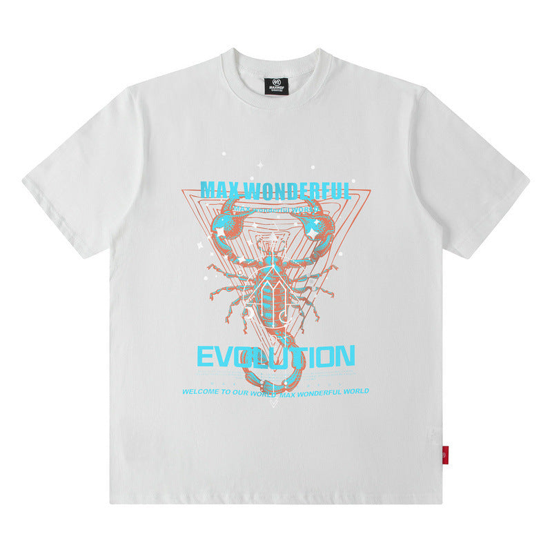 T-shirt homme à manches courtes, pour couple homme et femme, ample, décontracté, polyvalent