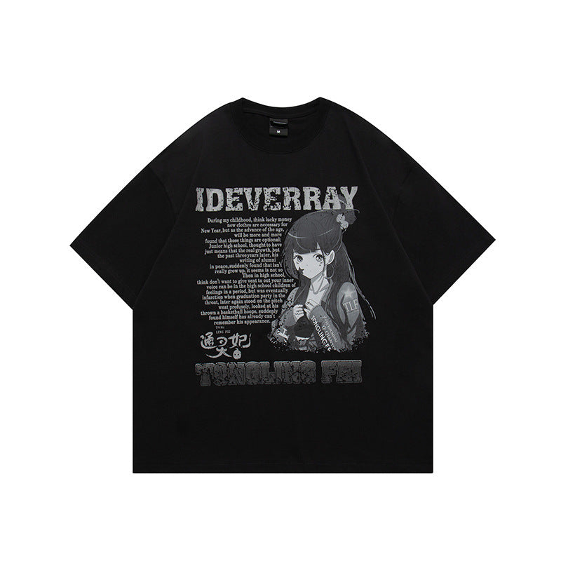 Mens T Shirts Printed Short Sleeves