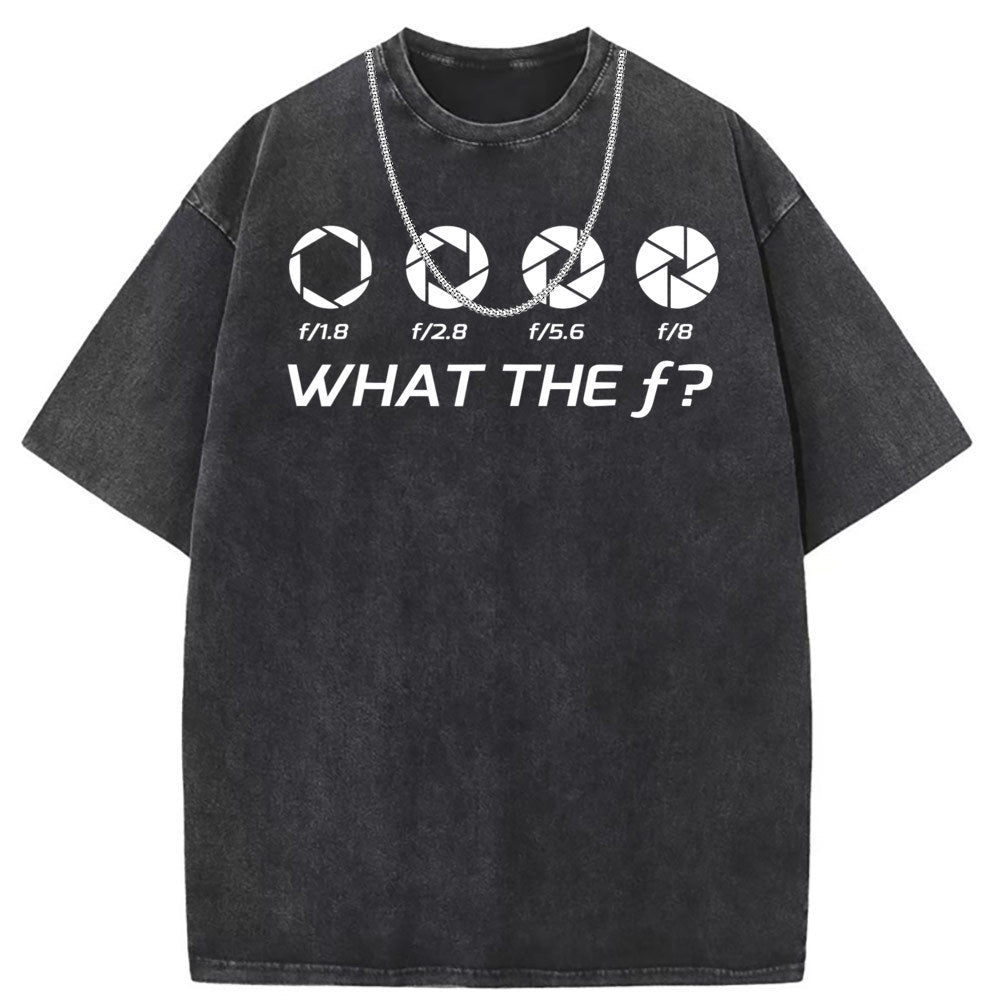 Men T Shirts Pure cotton round neck short-sleeved T-shirt women's washed and old