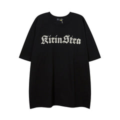 Men T Shirt Couple Half Sleeve T-shirt Hip Hop Casual Short Sleeve T-shirt for Men and Women