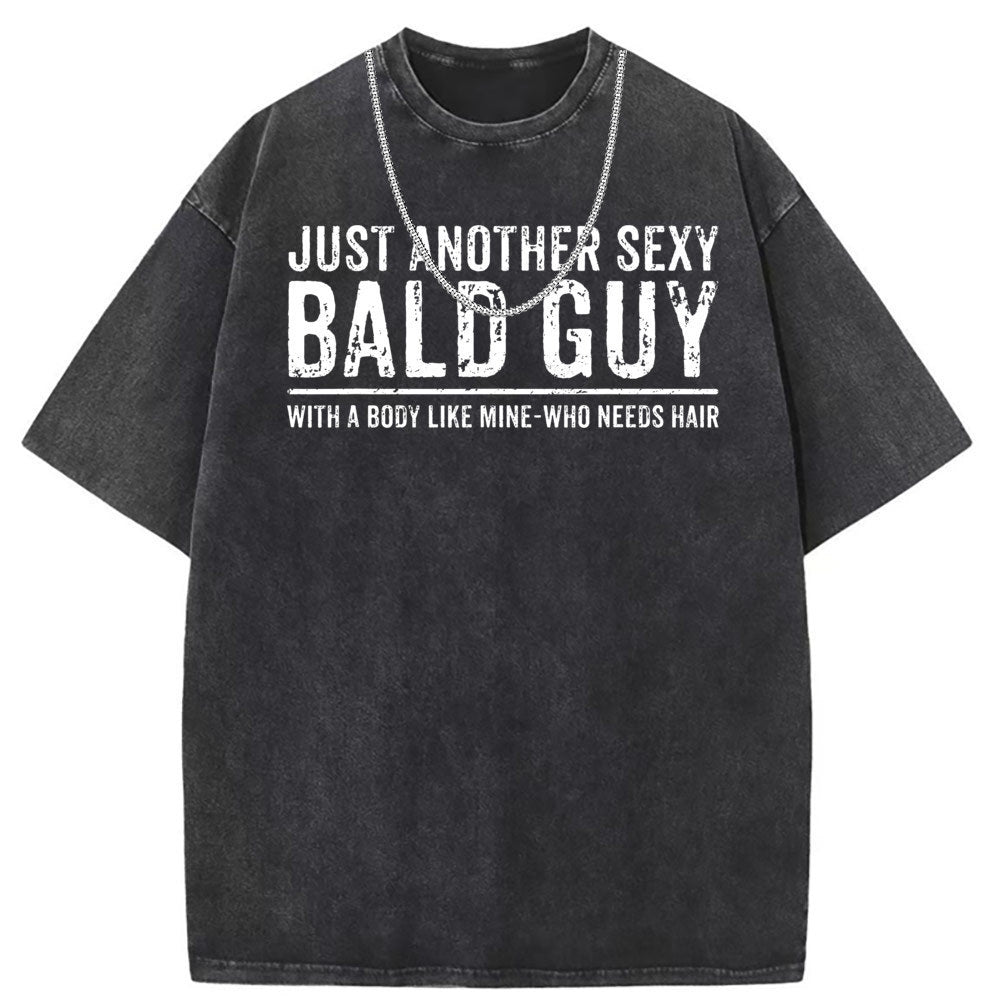 Men T Shirts Short Sleeve T-Shirt Women Washed Old American