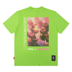 T-shirt homme été, Marque de mode américaine, Manches courtes, Coupe ample