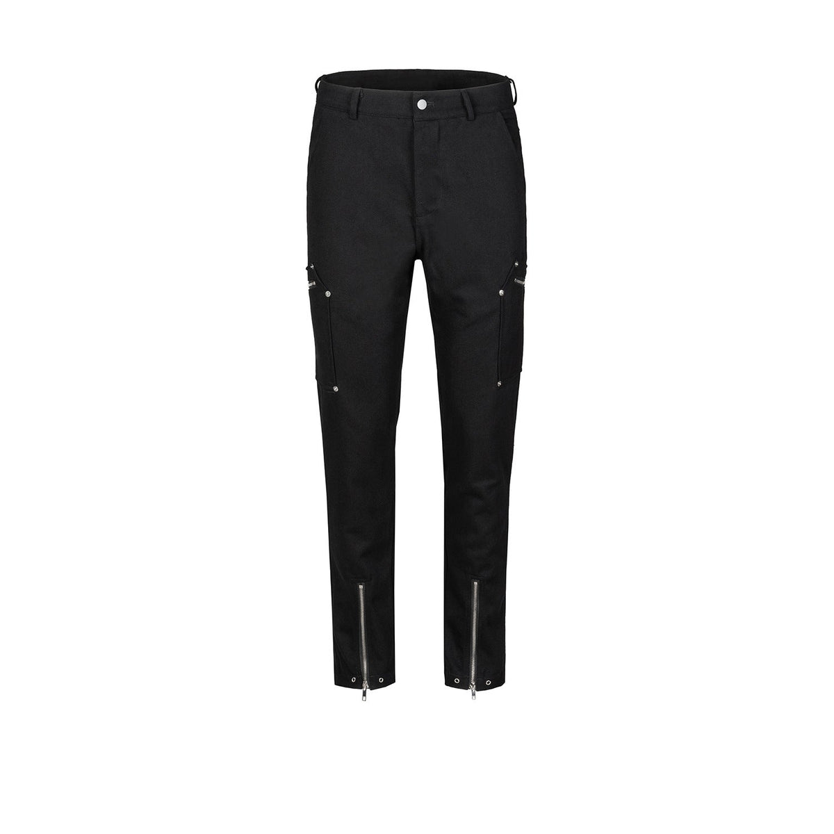 Men's Vintage Pants Zipper Pants Long Pants Multi-Pocket Men's and Women's Casual Pants MIJKO