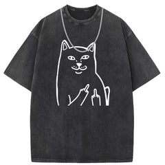 Men T Shirts Retro Old Short Sleeve T-Shirt