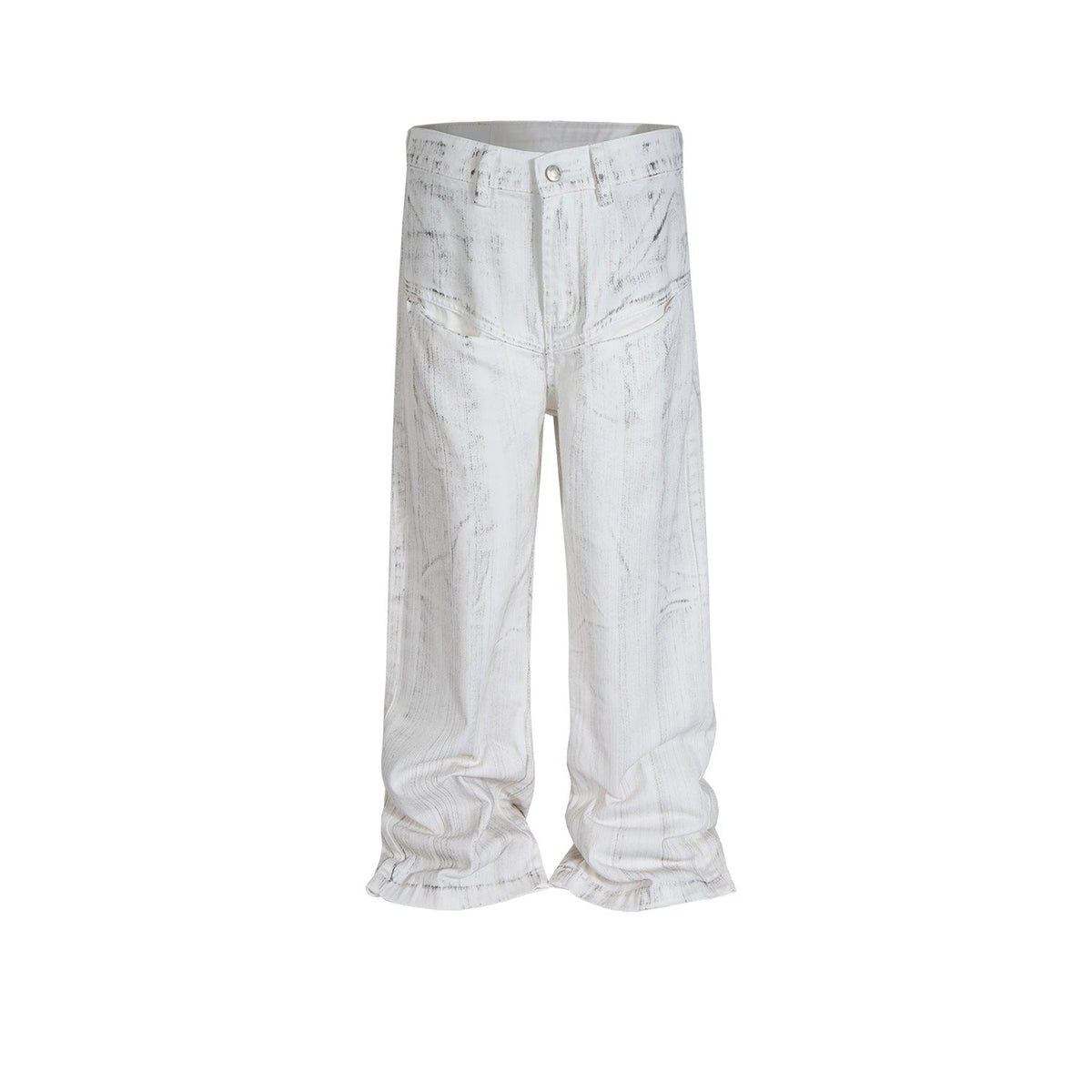 Men's Vintage Pants Design Trousers Men's and Women's Straight Jeans MIJKO