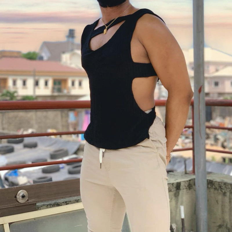 Rave Outfits Mens Vest