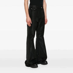 Mens Vintage Pants Casual Bootcut Bootcut Pants MIJKO