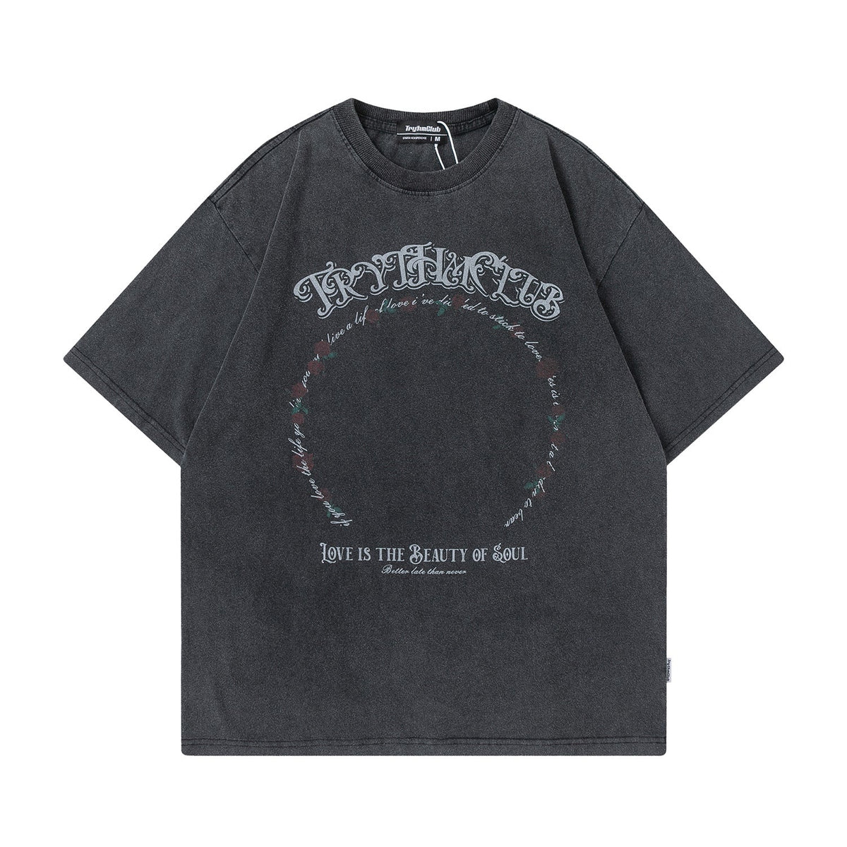 Man Tees Short sleeve Summer Heavy Short-Sleeved T-shirt