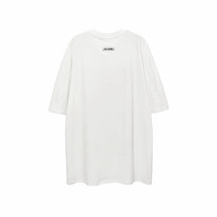 T-shirt Homme Ample Demi-Manche T-shirt Homme Imprimé Manches Courtes