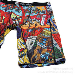 Ethika Boxer Briefs Men Breathable Boxer Briefs