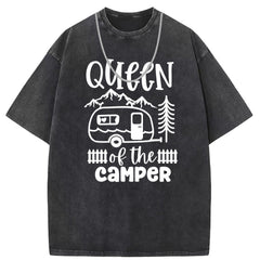 Men T Shirts Short-sleeved T-shirt women wash and do old street