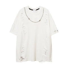 Man Tees Short sleeve Men's Summer Loose Short-Sleeved T-shirt