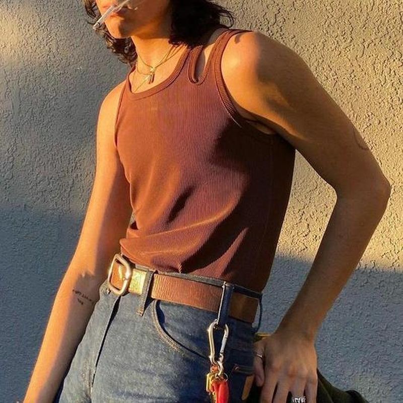 Rave Outfits Mens Vest