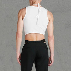 Rave Outfits Mens Vest