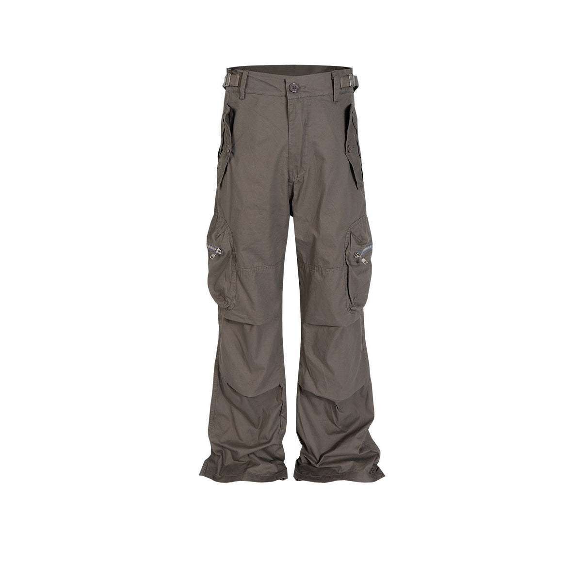 Mens Vintage Pants Multi-pocket Casual Pants MIJKO