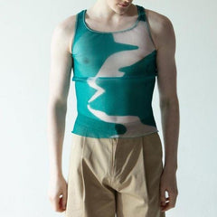 Rave Outfits Mens Vest