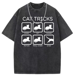 Men T Shirts Vintage vintage cotton printed short-sleeved T-shirt