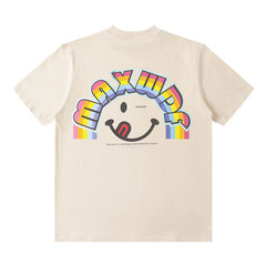 T-shirt ample unisexe à manches courtes pour couples