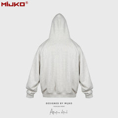Men Jacket Double-Sided Hooded Jacket MIJKO