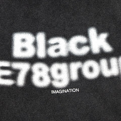 Men Long Sleeve T Shirt Letter Printing Loose Wash Distressed