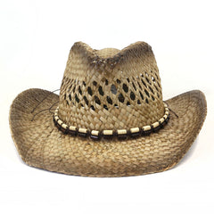 Straw Cowboy Hats Spring/Summer Sun Protection for Men and Women Sun Hat Straw Hat