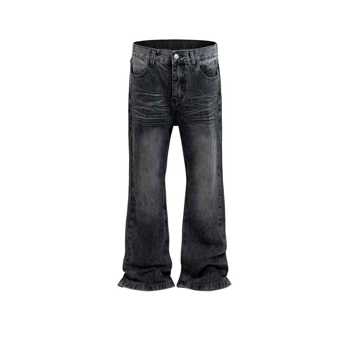 Men's Vintage Pants Washing Water Old Trousers Men's and Women's Small Pull Jeans Trend MIJKO