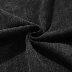 Mens T Shirts Summer Washing Old Printed Short Sleeves Simpsons