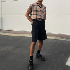 Rave Outfits Mens Vest