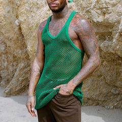 Rave Outfits Mens Vest Base Clothing