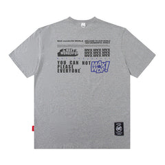 Men T Shirt Summer Loose Casual Casual T-shirt