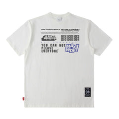 Men T Shirt Summer Loose Casual Casual T-shirt