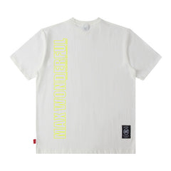 T-shirt Homme Manches Courtes Hip Hop Été Ample Couple Streetwear