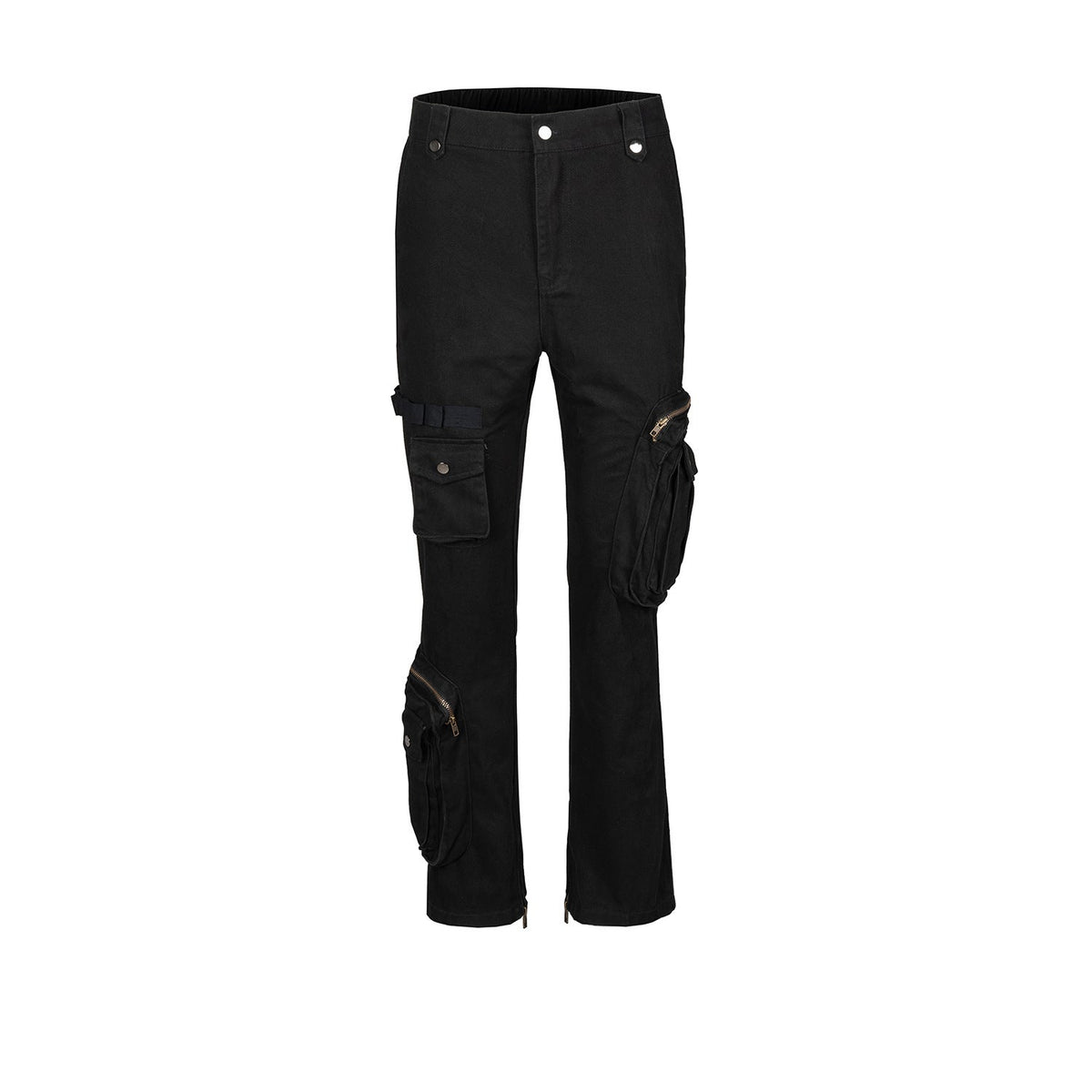 Men's Vintage Pants Men's Women's Hip Hop Functional Pants Zipper Pants Casual Pants MIJKO