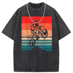 Mens T Shirts Vintage Old Short Sleeve T-Shirts