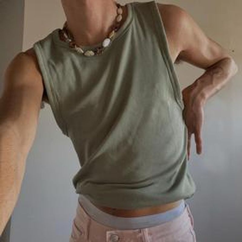 Rave Outfits Mens Vest