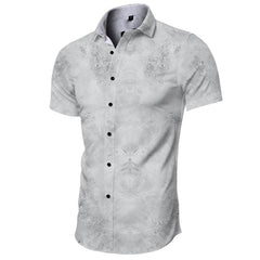 Men Beach Leisure T Shirts Summer Shirt Wide Men