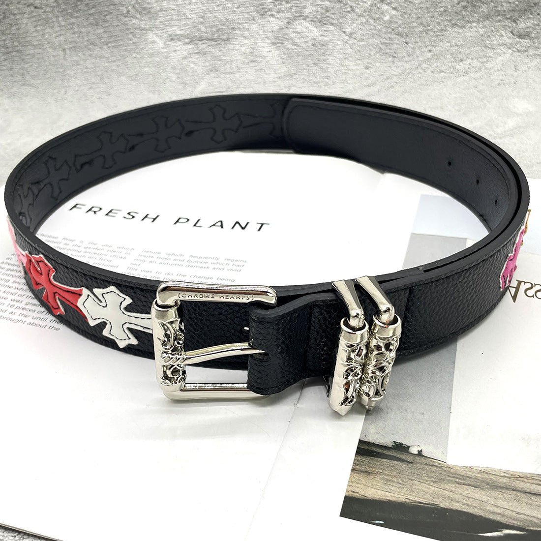 CHH Chrome heart belt