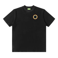T-shirt ample unisexe à manches courtes pour couples
