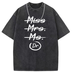 Men T Shirts Cotton short-sleeved T-shirt women's washed and old