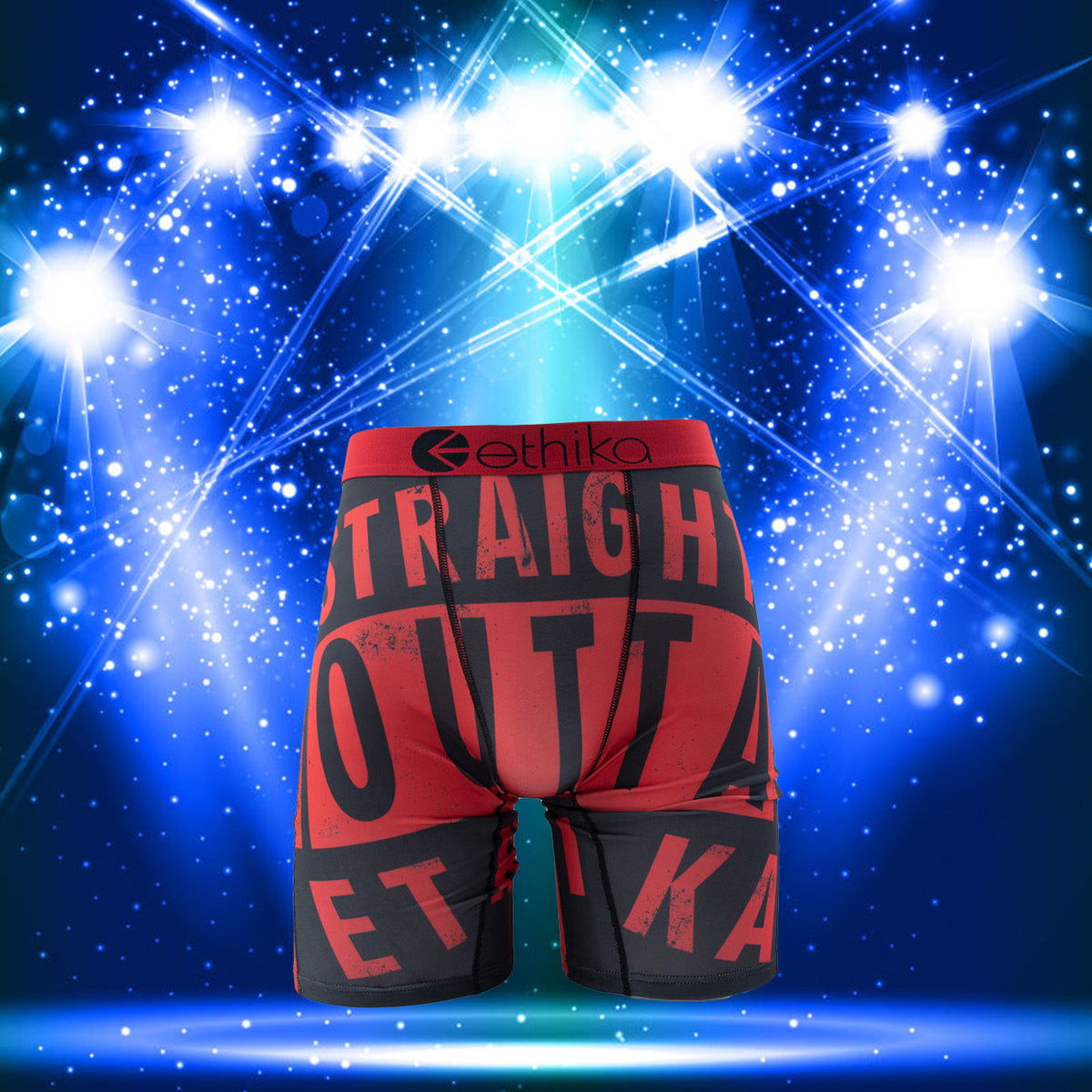 Ethika Boxer Briefs Breathable and Quick Drying Boxer Briefs