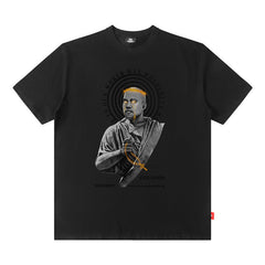 T-shirt imprimé à manches courtes pour homme et femme