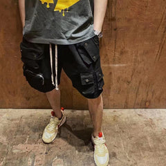 GGGard MIJKO series men's wear women's spring and summer urban functional casual pants men's and women's Epidemic style multi-pocket shorts